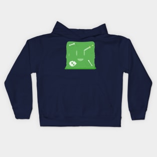 Gelatinous Cube Kids Hoodie